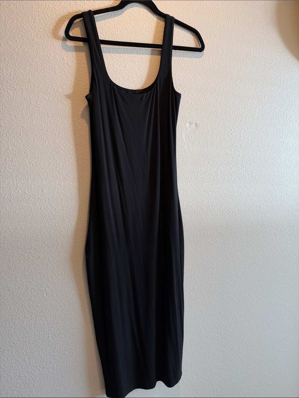 Gentle Fawn Black Midi Tank Dress